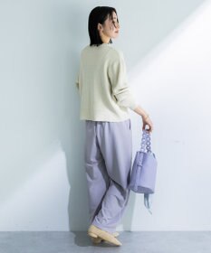 Green Parks 楽ちんリップルワイドパンツ