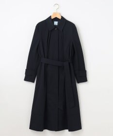 組曲 L 【WEB限定】ライトトレンチ ステンカラーコート