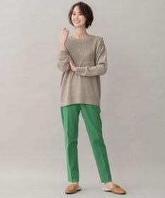 自由区 【XSサイズ～/洗える】TRギャバ テーパードパンツ