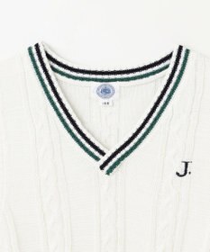 J.PRESS KIDS 【140-170cm】チルデン ニットベスト