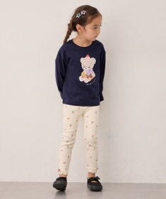 ANY KIDS アニマルモチーフ長袖Tシャツ