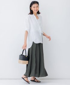 23区 【CLASSY.6月号掲載】ラインアーチ イヤリング