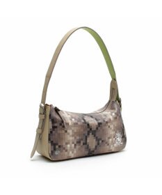 A.D.M.J. スネーク型押し/ソフトワンショルダー