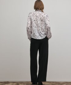 GRACE CONTINENTAL フルーツフラワープリントトップ