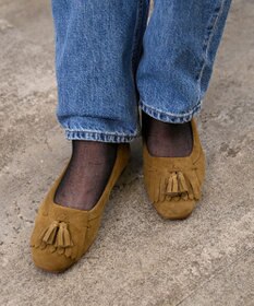 APOM キルトタッセルフラット15