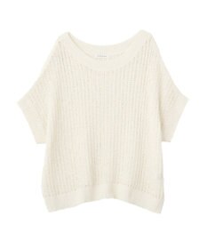 AMERICAN HOLIC 透かし畦ルーズニット