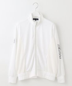 23区GOLF 【WOMEN】【吸水速乾/UVケア】タックブルゾン