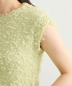 Green Parks ・ｓｗｉｎｇ　ｂｙ　チュールヤーンプルオーバー