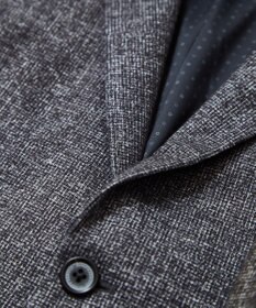 JOSEPH ABBOUD 【キングサイズ・ストレッチ】フランネルジャージ ジャケット