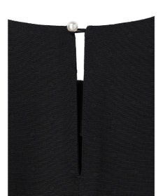 AMERICAN HOLIC ドットジャガード袖ボリュームチュニック