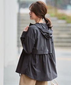 ANY SIS S ラッシュガード ジップアップフーディー