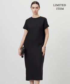 ICB L 【WEB限定・接触冷感・UVケア・速乾・防シワ・洗える】 FluidBackSatin  ワンピース