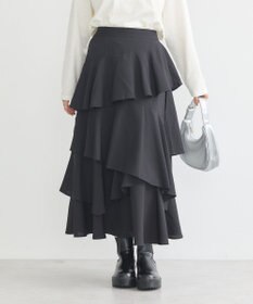 earth music&ecology ランダムティアードスカート