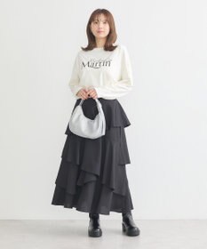 earth music&ecology ランダムティアードスカート