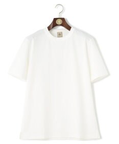 J.PRESS MEN シルクのような光沢感の上品Tシャツ【UVカット / 接触冷感 / 吸水速乾】【J.PRESS PREMIUM JERSEY】ポンチクルーネック Tシャツ