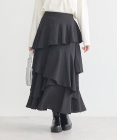 earth music&ecology ランダムティアードスカート