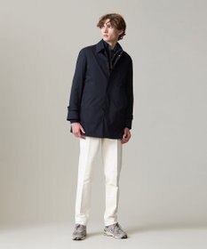 J.PRESS MEN 【KING SIZE】【Cash Lamb’s Wool】ハーフジップニット