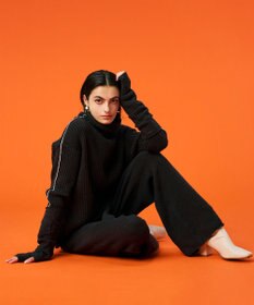 BEIGE， 【洗える】BERTAINA /  コットンアームウォーマー