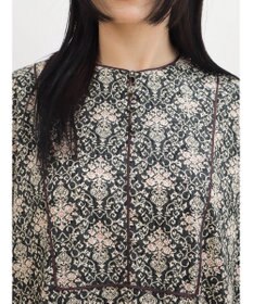 CRAFT STANDARD BOUTIQUE パイピングカフタンワンピース