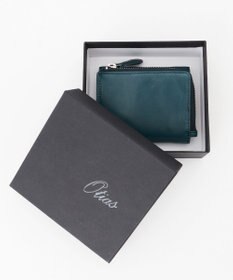 UNBILLION Otias オイルカウレザー三つ折りミニ財布