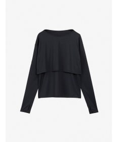 HELLY HANSEN 【UVカット・耐海水・耐塩素】シャルムラッシュガード3ウェイトップス