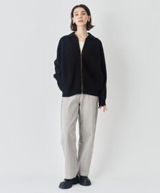 UNFILO 【UNFILO DENIM】撥水ストレッチ ワイドストレートデニム