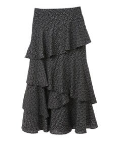 earth music&ecology ランダムティアードスカート