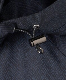 GOTAIRIKU 【仕事で着用可】ラスタードビー フーデッドブルゾン_地柄(24/25年モデル)