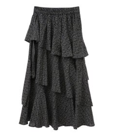 earth music&ecology ランダムティアードスカート