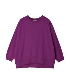 CRAFT STANDARD BOUTIQUE とてもちクルーネックニットプルオーバー