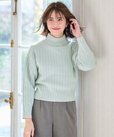 ANY SIS S 【洗える】シャーベットカラー ニット