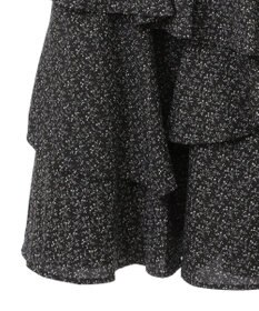 earth music&ecology ランダムティアードスカート