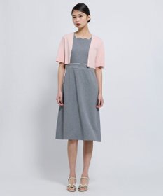 TOCCA 【松木育未さん着用】FLORAL SILHOUETTE ドレス