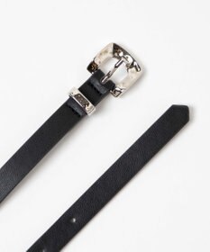 WEGO Lデザインバックル細ベルト