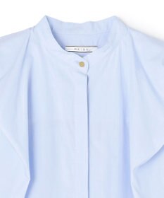 BEIGE， MALLOW / コットンタック バルーンスリーブブラウス