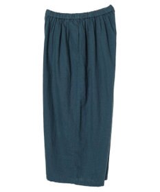 CRAFT STANDARD BOUTIQUE 【キナリノ別注】リネンレーヨンワイドパンツ