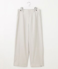 J.PRESS LADIES L 【セットアップ対応・洗える・UVケア・速乾】 OXIJEWELストレッチ セミワイド パンツ