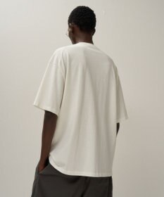 ATON FRESCA KNIT | ハーフスリーブクルーネックセーター - UNISEX