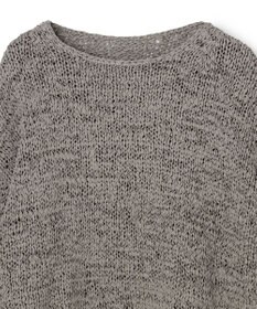 UNFILO テープヤーンニット プルオーバー