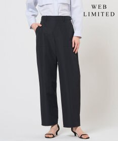 J.PRESS LADIES 【WEB限定カラーあり】TC ライトタンブラー ベイカー パンツ