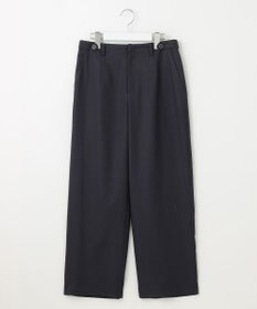 J.PRESS LADIES L 【セットアップ対応・洗える・UVケア・速乾】 OXIJEWELストレッチ セミワイド パンツ