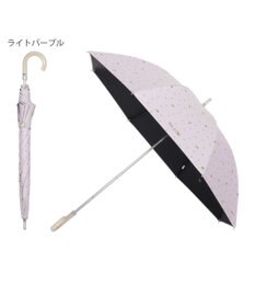 MOONBAT 【軽量】PAUL & JOE 晴雨兼用日傘 長傘 ジプシー 一級遮光 遮熱 UV