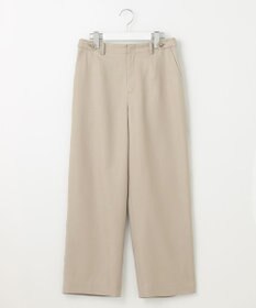 J.PRESS LADIES L 【セットアップ対応・洗える・UVケア・速乾】 OXIJEWELストレッチ セミワイド パンツ