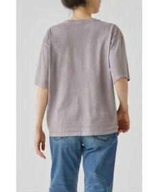 caqu caqu x GoodOn roundneck S/Stee  シンプルゆったりフィットの半袖Tシャツ