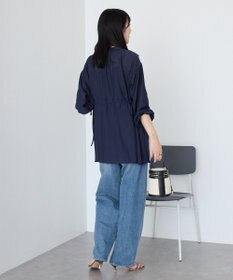 AMERICAN HOLIC シアーウエストドロストロングシャツ