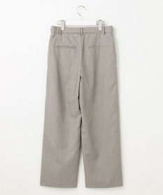 J.PRESS LADIES L 【セットアップ対応・洗える・UVケア・速乾】 OXIJEWELストレッチ セミワイド パンツ