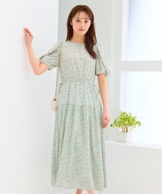 Feroux サマープリント ワンピース