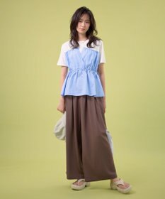 Green Parks ビスチェドッキングカットプルオーバー