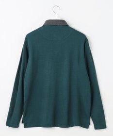 23区GOLF 【MEN】【吸湿発熱】グランサーモカノコ ポロシャツ