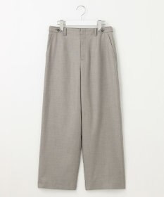 J.PRESS LADIES L 【セットアップ対応・洗える・UVケア・速乾】 OXIJEWELストレッチ セミワイド パンツ